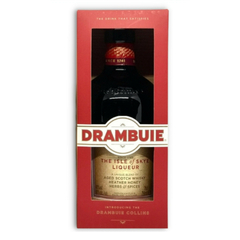 Drambuie Licor 750 ml con estuche