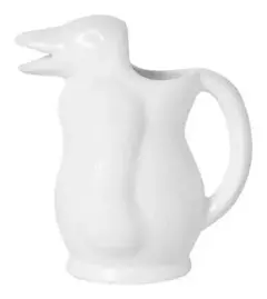 Jarra Pingüino Cerámica para Vino 1/2 litro - comprar online