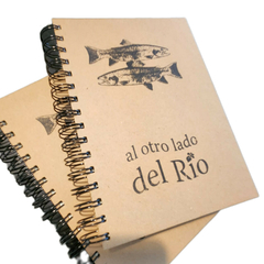 Cuaderno reciclado Al otro lado del Río