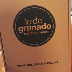 Estuche por 3 Luigi Bosca Malbec reserva - comprar online