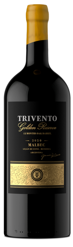 Trivento Golden Reserve Malbec Botellón de 3 litros de Guarda - comprar online