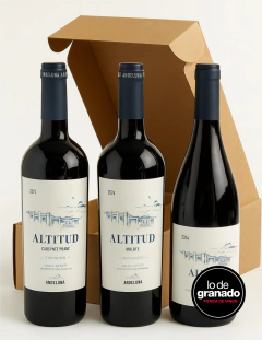 Box Andeluna 3 Botellas - comprar online