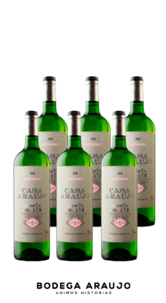 Araujo Chardonnay Roble Casck By Bodega Araujo - comprar online