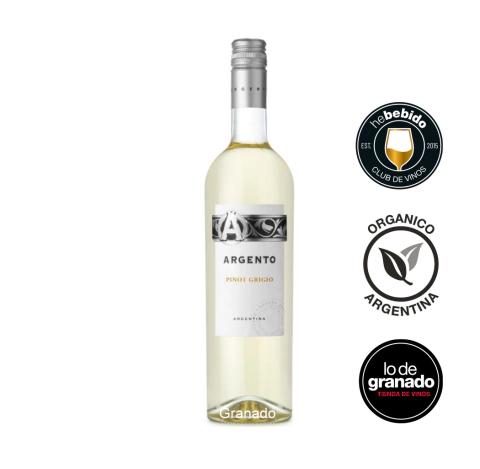 Argento Estate Pinot Grigio Organico