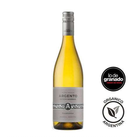 ARGENTO ESTATE RESERVE ORGANICO CHARDONNAY