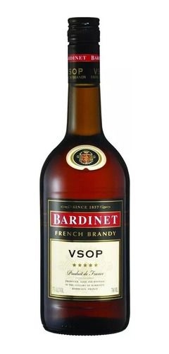 Brandy Bardinet Vsop 750 Origen Francia