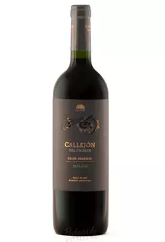 Callejón Del Crimen Gran Reserva Malbec - comprar online