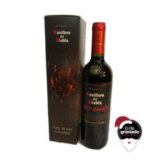 Casillero del Diablo red blend en estuche