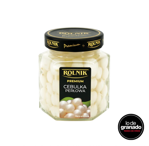 CEBOLLITAS EN VINAGRE X 314 GRS. Rolnik Polonia