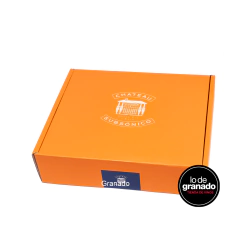 Estuche Chateau Subsónico Naranjo por 4 botellas en internet