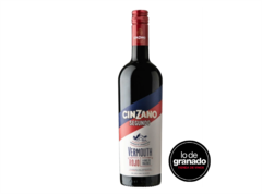 CINZANO SEGUNDO ROJO A BASE DE MALBEC - comprar online