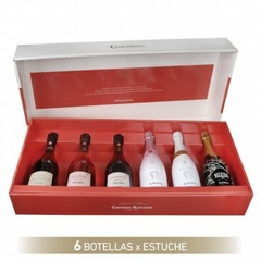 Colección Cavas Codorniu Estuche por 6 unidades - comprar online