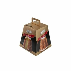 Pandoro Pan Dulce tipo Italiano Deubel con estuche