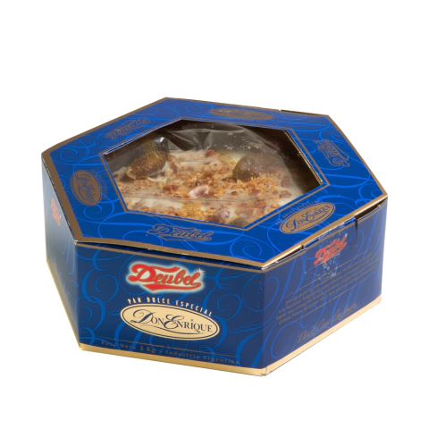 Pan Dulce Don Enrique Deubel de 1 kilo con estuche Edición Especial