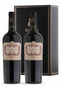 ESTUCHE RUTINI - CABERNET MALBEC X 750 CC por 2 botellas