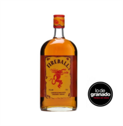 WHISKY FIREBALL CINNAMON 750cc