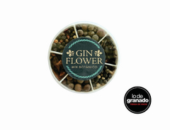 Especiero con Botanicos Gin Flower