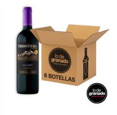 Frontera Malbec / Concha y Toro / caja por 6 botellas - comprar online