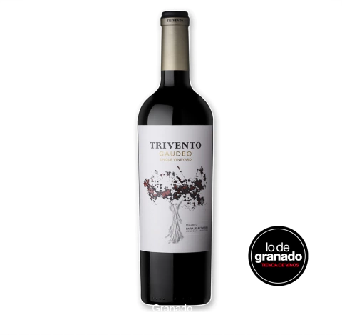 Trivento Gaudeo Malbec Single Vineyard: Vino Argentino Excepcional - comprar online