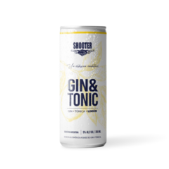 Shooter - Gin tonic 355ml