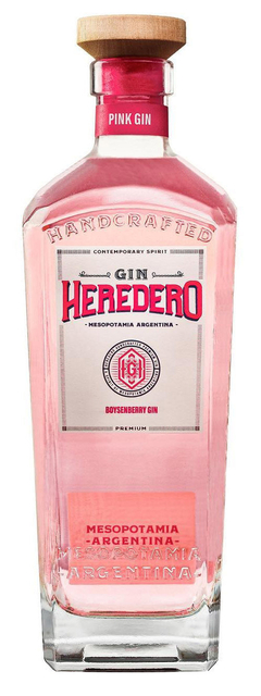 Gin Heredero Pink 750cc en internet