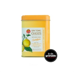 Mix Especias Gin Tonic Botanicos Oasis Lata X10 Saquitos - FLORAL - comprar online