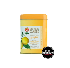 Mix Especias Gin Tonic Botanicos Oasis Lata X10 Saquitos - FLORAL - comprar online