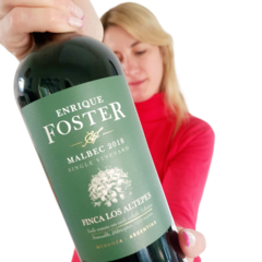 Enrique Foster Malbec, Finca Los Altepes