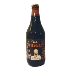 Cerveza Don Granado Negra Artesanal