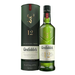 SINGLE MALT GLENFIDDICH 12 AÑOS 750cc