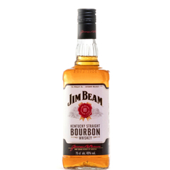 WHISKY JIM BEAM WHITE LABEL