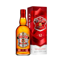 Chivas Regal 12 Años Whisky 700cc con estuche