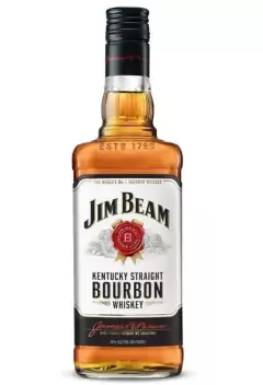 WHISKY JIM BEAM WHITE LABEL - comprar online