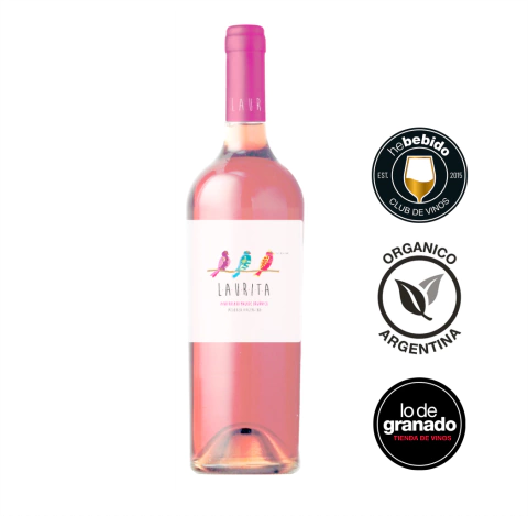 Laurita Rosado de Malbec