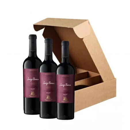 Estuche por 3 Luigi Bosca Malbec reserva
