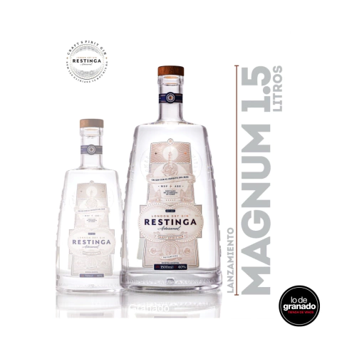 RESTINGA LONDON DRY MAGNUN (BOTELLA 1500) - comprar online