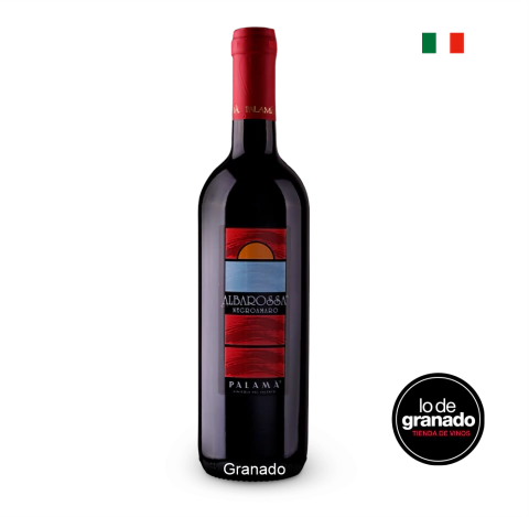 VINO TINTO ALBAROSSA PRIMITIVO Italia (Región de Puglia, sur de Italia)