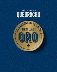 Gin Quebracho London Dry Gin 750 ml - lo de granado