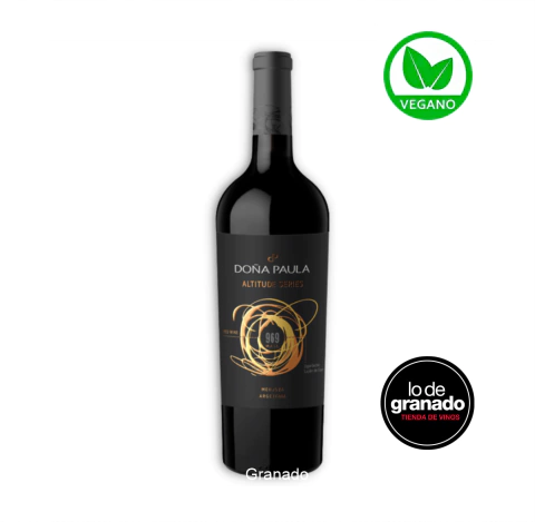 DOÑA PAULA ALTITUD SERIE 969 PETIT VERDOT-BONARDA - comprar online