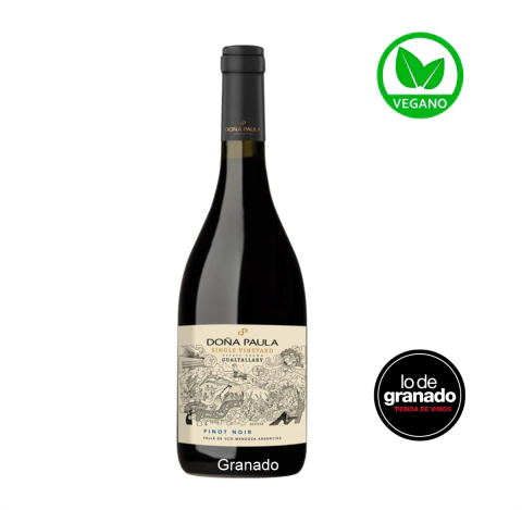 DOÑA PAULA SINGLE VINEYARD PINOT NOIR - comprar online