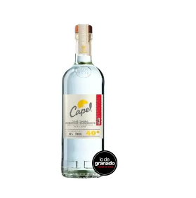 PISCO CAPEL RESERVADO TRANSPARENTE 40° 700 ML
