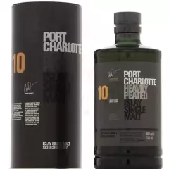 Bruichladdich Port Charlotte 10 años Con Estuche