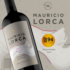 MAURICIO LORCA GRAN MALBEC en internet