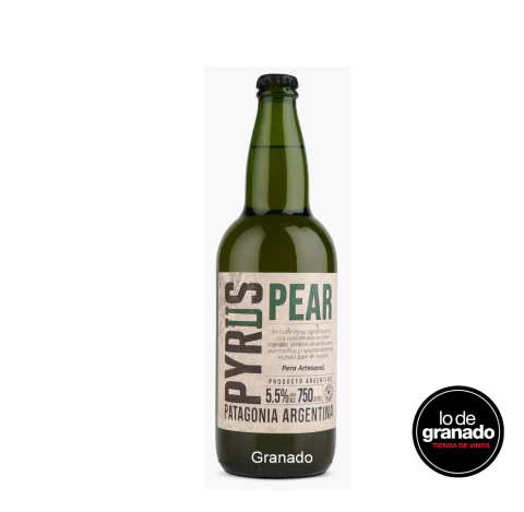 SIDRA PYRUS PERA, 750CC, PATAGONIA ARGENTÍNA - comprar online