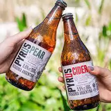 SIDRA PYRUS PERA, PATAGONIA ARGENTÍNA - BOTELLA DE 500CC - comprar online
