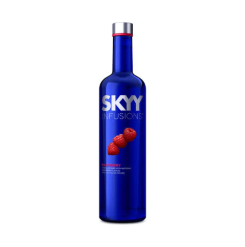 VODKA BLUE SKYY INFUSION RASPBERRY - comprar online