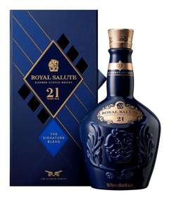 Royal Salute Whisky Escocés 21 Años 700ml + Estuche