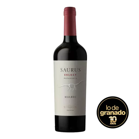 Saurus Select Malbec - Patagonia Argentina - comprar online