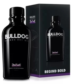 Gin Bulldog London Dry con estuche