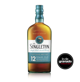 SINGLETON THE SINGLE MALT 12 AÑOS 700 ML